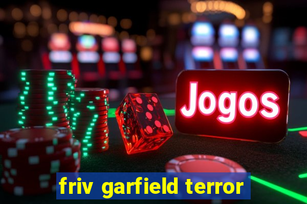 friv garfield terror